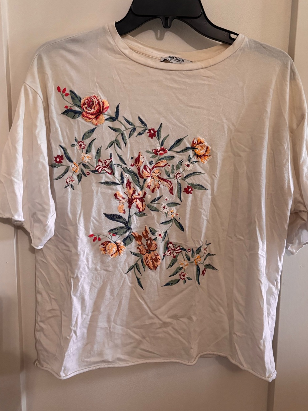 Zara Floral Tee